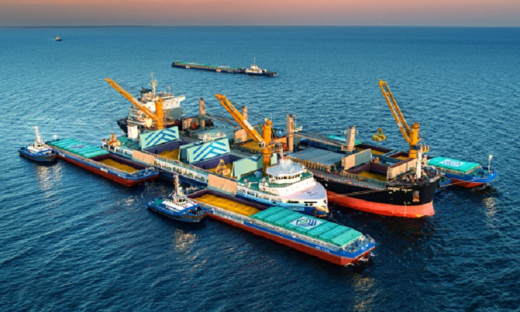 ship to ship transshipment | transshipment at anchorages