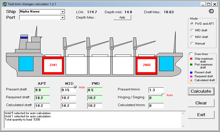 software development for stevedoring and shipping companies