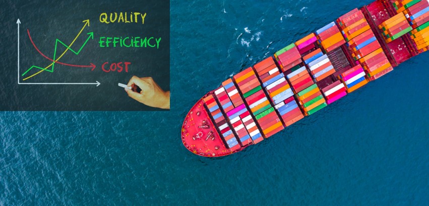 optimization of the ship particulars