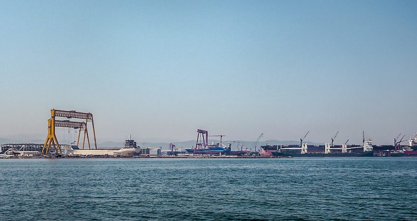 selection of shipyard